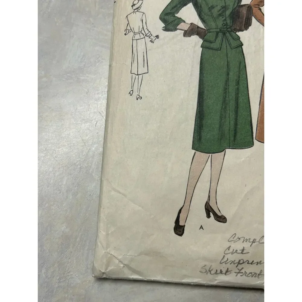 Vogue vintage pattern